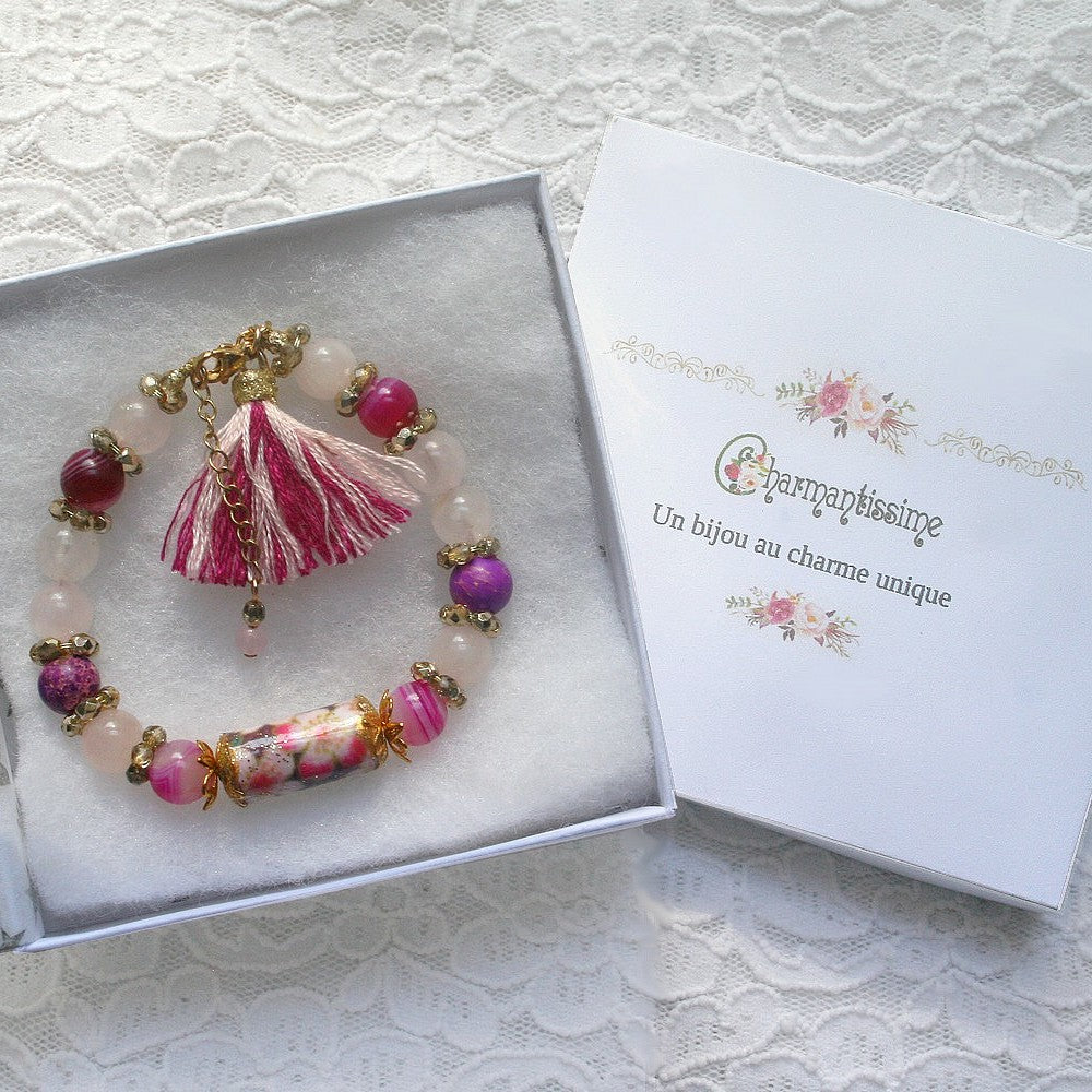 Cadeau bijou coffret avec message personnalisé