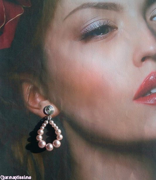 boucles d'oreilles style vintage charlie sezane