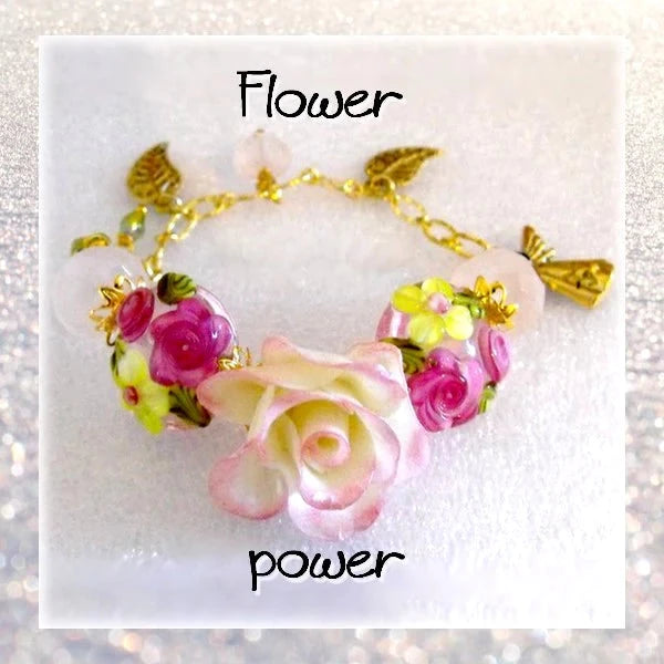 Bijoux flower-power