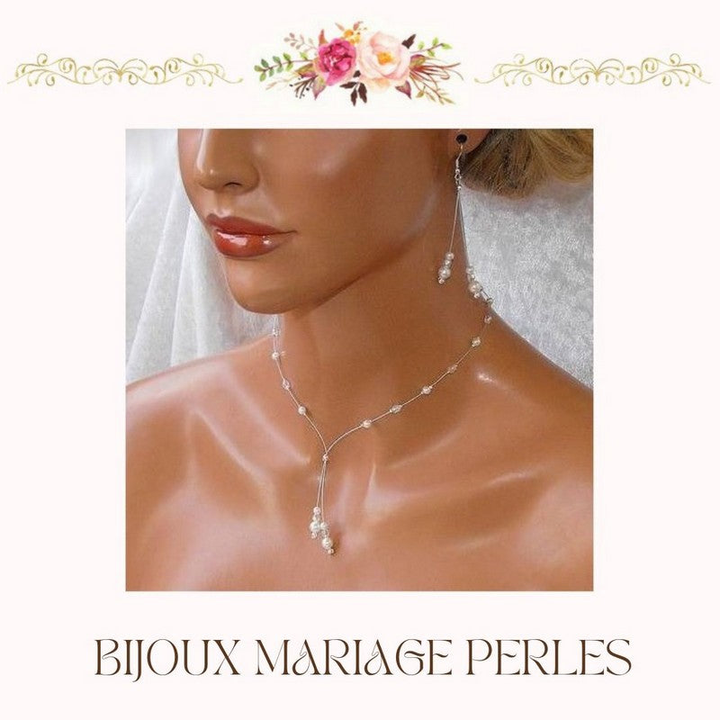 Bijoux mariage perles