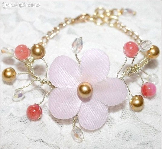 Bijoux fleurs de sakura