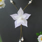 bijoux mariée fleur faits  main personnalisés sur mesure
