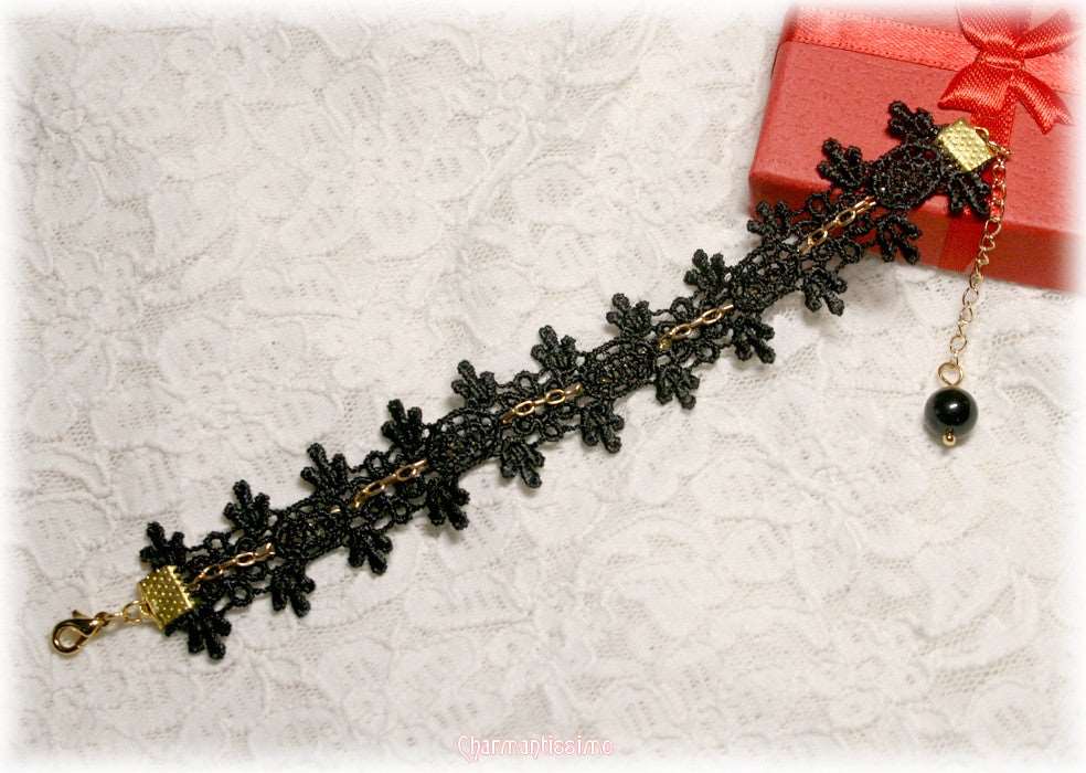 bracelet-dentelle-tourmaline-noire