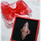 Cadeau femme Bague quartz rose et cuivre, belle et originale de la marque Charmantissime